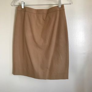 J. Crew Suiting Pencil Skirt- brand new!!